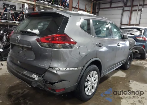 2018 Nissan Rogue S from USA, damaged, VIN KNMAT2MV2JP533554